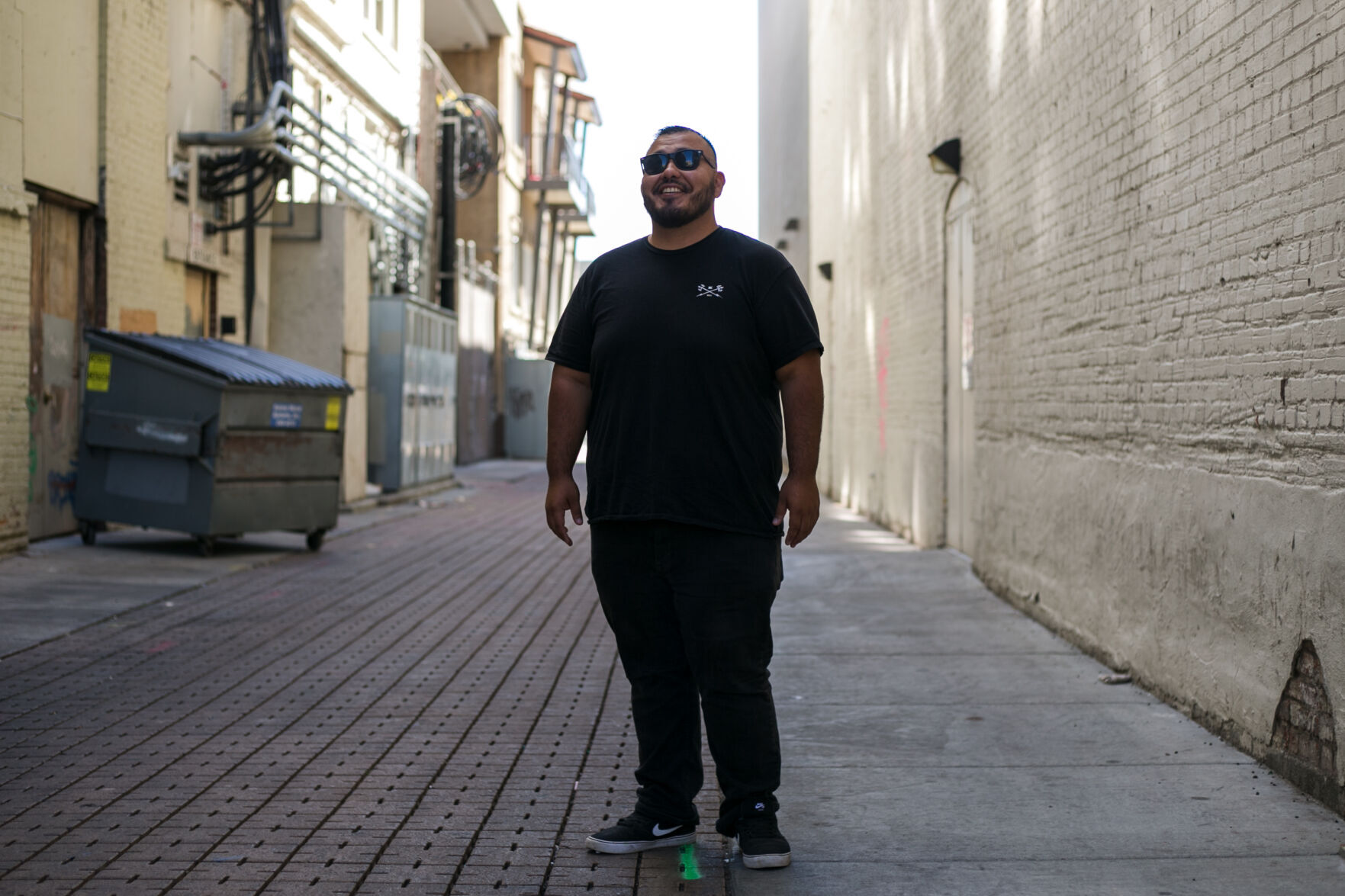 Yakama artist Vernon Ketchup
